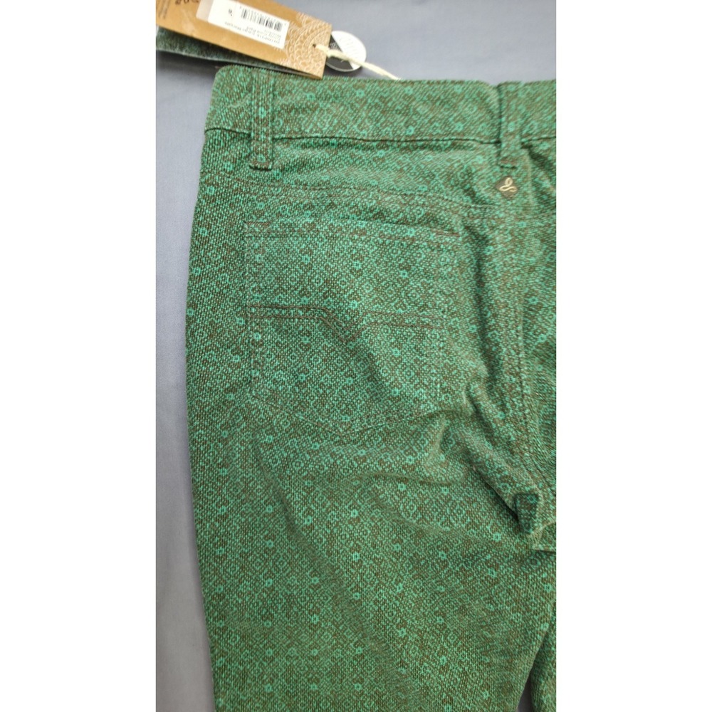 prAna Trinity Cord Pant Women's Size 6 NWT Cargo Marsala Organic Cotton Low Rise - Picture 15 of 16